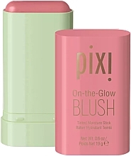 Парфумерія, косметика Рум'яна у стіку - Pixi On-The-Glow Blush Tinted Moisture Stick