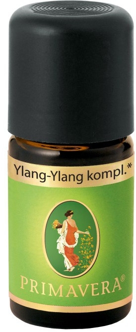 Олія іланг-іланга - Primavera Organic Ylang Ylang Oil — фото N1