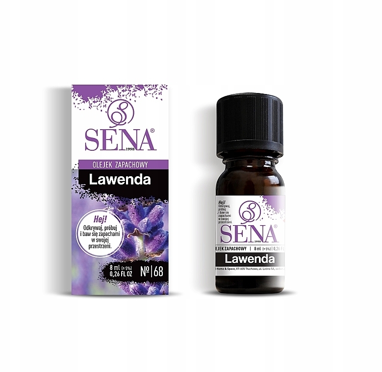 Набор "Лаванда", с натуральными цветами лаванды, 7 продуктов - Sedan Lavena Lavender — фото N4