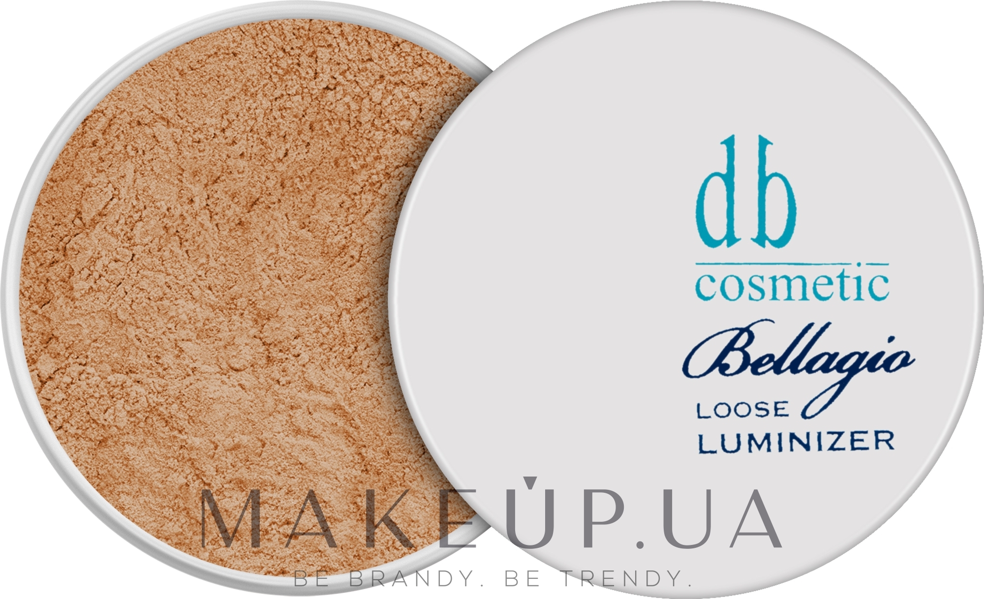 Пудра розсипчаста голографік - Dark Blue Cosmetics Bellagio Loose Luminizer — фото 061