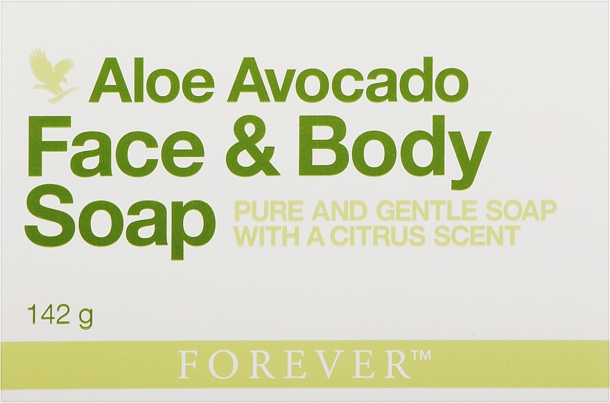 Косметическое мыло с авокадо - Forever Living — фото N1