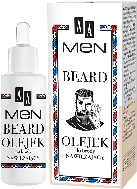 Увлажняющее масло для бороды - AA Men Beard Oil