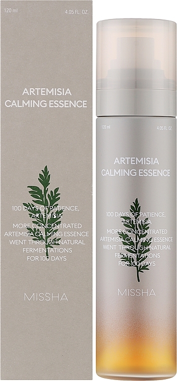 Есенція з полином - Missha Artemisia Calming Essence — фото N2