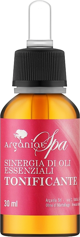 Синергическая смесь эфирные растительные масла с тонизирующей функцией - Arganiae Spa — фото N1