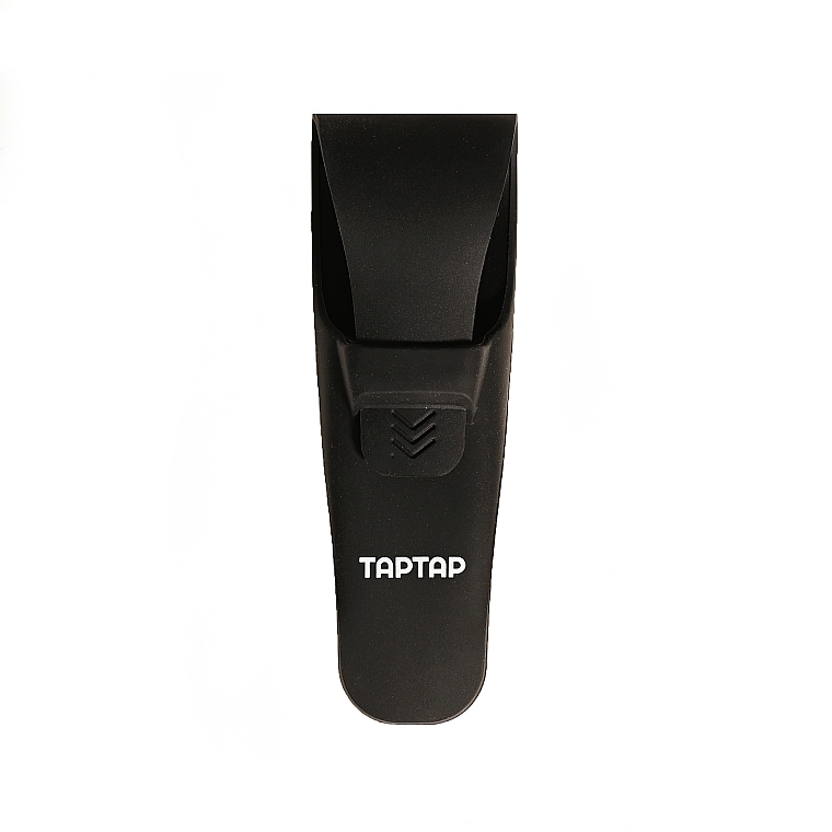 Силиконовый чехол для бритвы, черный - Taptap — фото N1