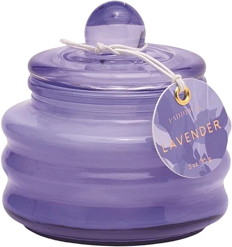Ароматическая свеча "Лаванда" - Paddywax Beam Glass Candle Lilac Lavender — фото N1