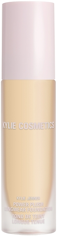 Стойкая база под макияж - Kylie Cosmetics Power Plush Longwear Foundation — фото N1