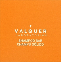 Твердый шампунь волос - Valquer Sunset Solid Shampoo Family — фото N1
