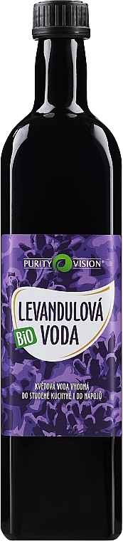 Лавандова вода - Purity Vision Bio Lavender Water — фото N2