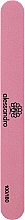 Пилочка для нігтів 100/180, 45-207 - Alessandro International Professional File Pink — фото N1