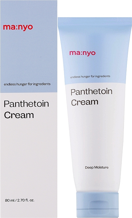 Глибоко зволожувальний крем для обличчя - Manyo Panthetoin Cream — фото N2
