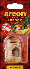 Ароматизатор для авто "Тутти-фрутти" - Areon Fresco Tutti Frutti — фото N1