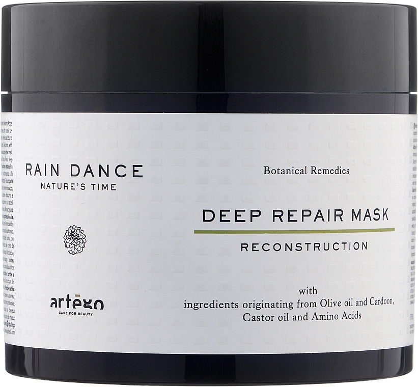 Маска для глибокого відновлення волосся - Artego Rain Dance Deep Repair Mask