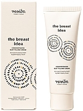 Парфумерія, косметика Концентрований крем для бюста - Resibo The Breast Idea Concentrated Bust-Filling Cream