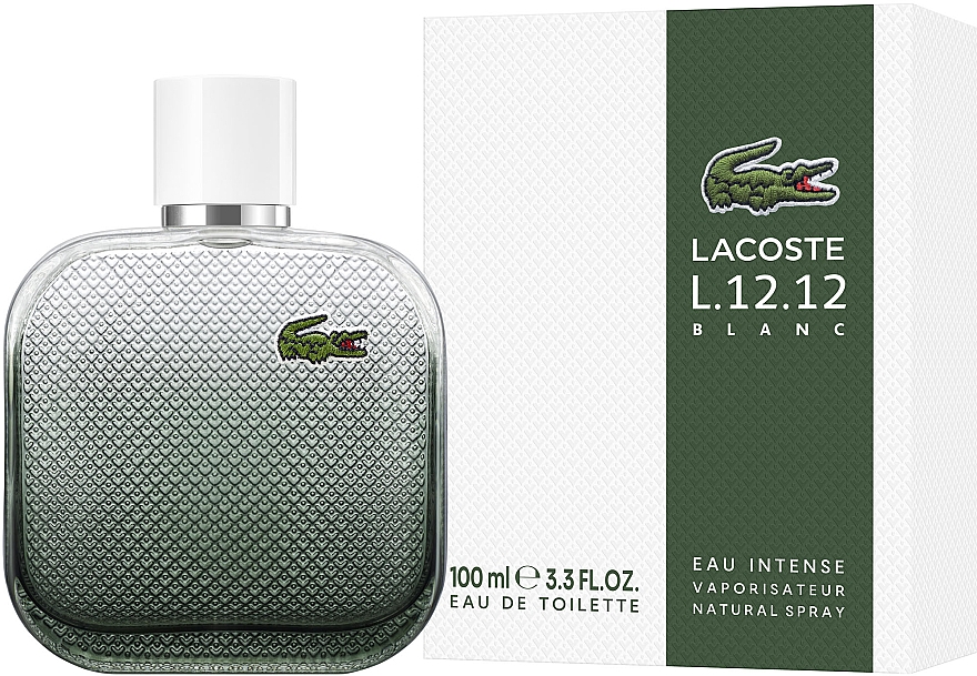 Lacoste L.12.12 Blanc Eau Intense - Туалетная вода — фото N2