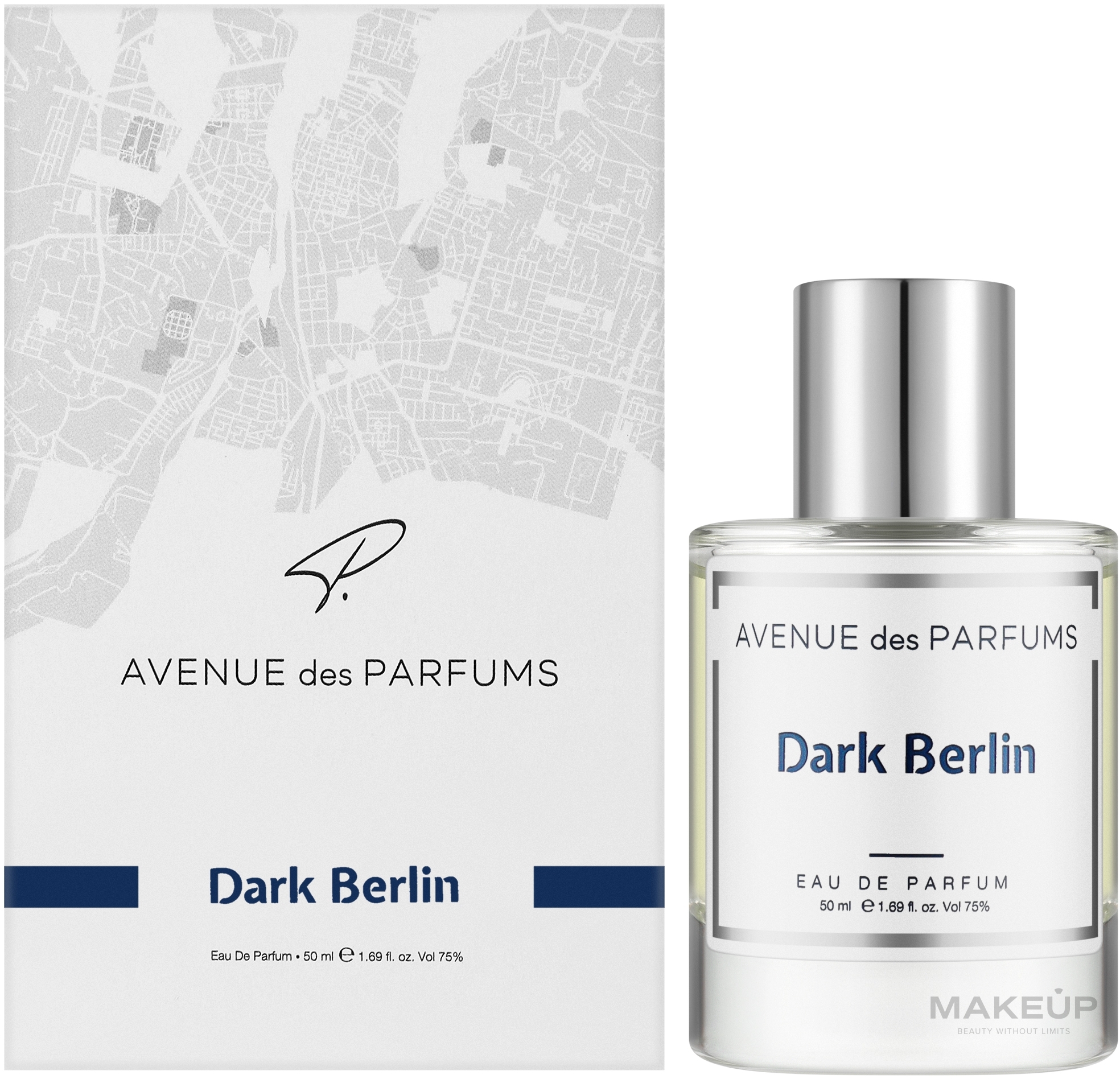 Avenue Des Parfums Dark Berlin - Парфумована вода — фото 50ml