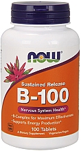 Духи, Парфюмерия, косметика Витамин B-100 длительного действия - Now Foods Vitamin B-100 Sustained Release Tablets