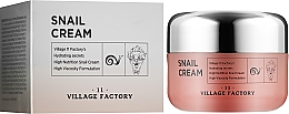 Крем для лица с улиточным муцином - Village 11 Factory Snail Cream — фото N5