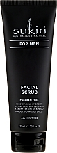 Скраб для лица - Sukin For Men Facial Scrub — фото N1