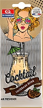 Духи, Парфюмерия, косметика Ароматизатор воздуха "Карибский коктейль" - Dr. Marcus Coctail Caribbean Drink Air Freshener
