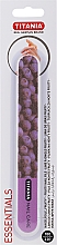 Пилочка для нігтів, лохина - Titania Nail File Fruity — фото N1