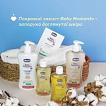 Лосьон для тела для чувствительной кожи - Chicco Baby Moments — фото N6