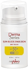 Сонцезахисна емульсія SPF 50 - Derma Series Sun-Block Emulsion SPF 50 — фото N1