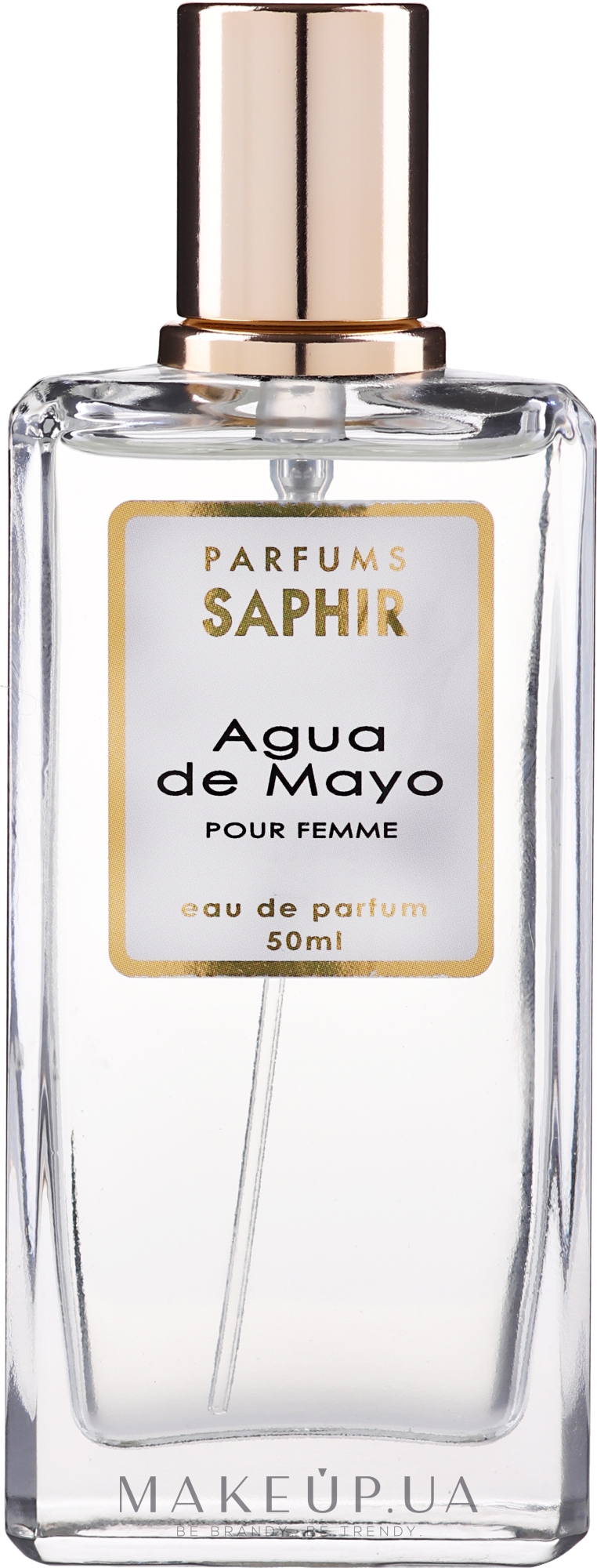Saphir Parfums Agua de Mayo - Парфюмированная вода — фото 50ml
