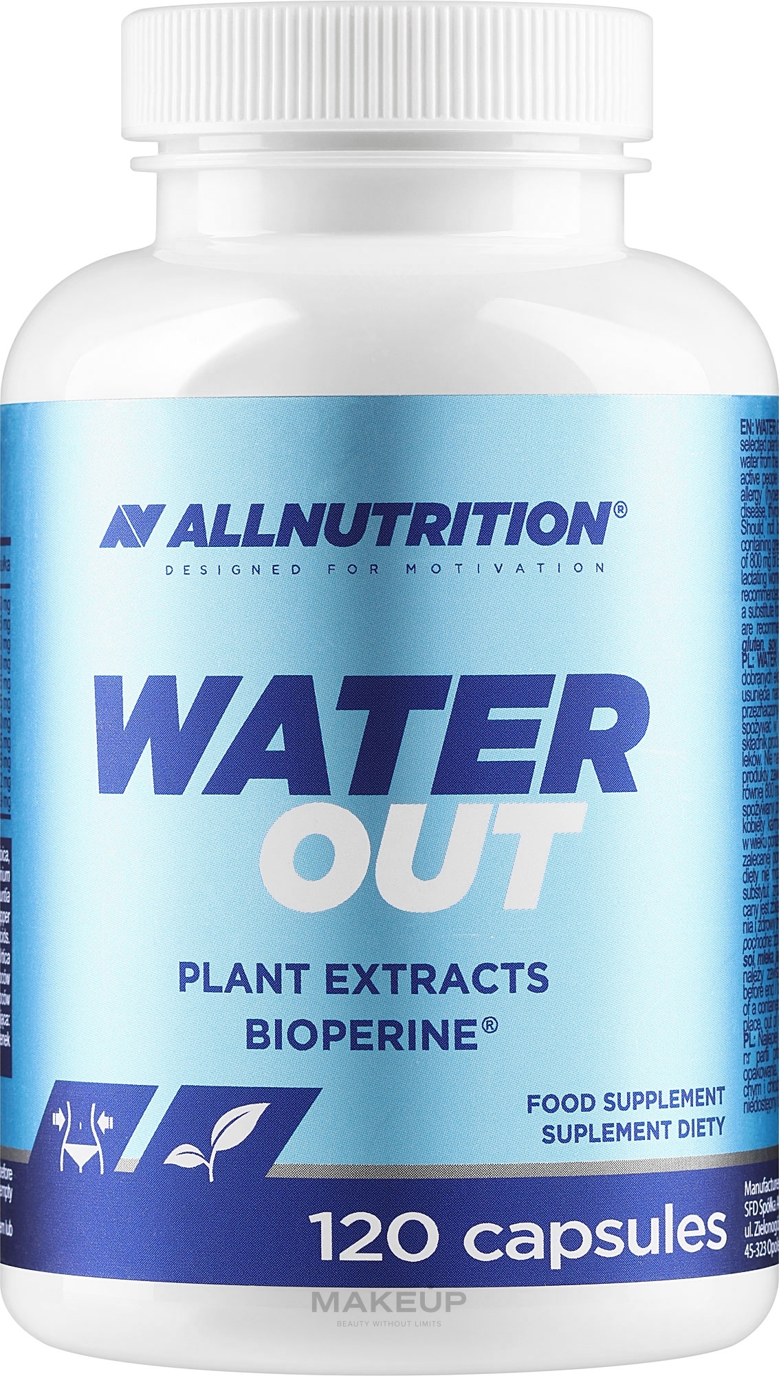 Добавка для підтримки сечової системи - Allnutrition Water Out — фото 120шт