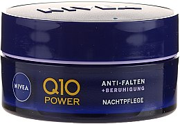 Ночной крем для чувствительной кожи - NIVEA Q10 Power Cream — фото N6