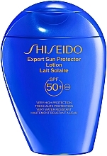 Парфумерія, косметика Сонцезахисний лосьйон для обличчя і тіла - Shiseido Expert Sun Protection Face and Body Lotion SPF50