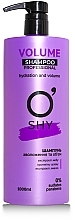 Духи, Парфюмерия, косметика Шампунь "Увлажнение и объем" - O'Shy Volume Professional Shampoo