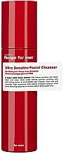 Сверхчувствительное очищающее средство для лица - Recipe For Men Ultra Sensitive Facial Cleanser — фото N1