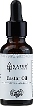 Парфумерія, косметика Рицинова олія нерафінована - Natur Planet Castor Oil