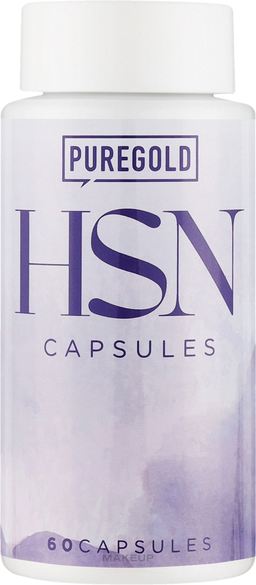 Диетическая добавка "HSN Beauty", в капсулах - PureGold Hair & Skin & Nails Beauty — фото 60шт