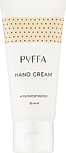 Парфумерія, косметика Крем для рук з ароматом мандарина та кориці - Puffa Cozy Winter Hand Cream