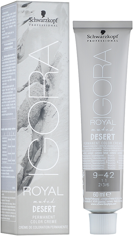 Фарба для волосся - Schwarzkopf Igora Royal Muted Desert — фото N1