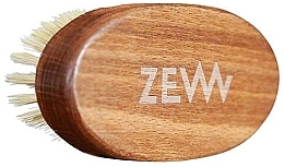 Духи, Парфюмерия, косметика Щетка для бороды с натуральной щетиной агавы - Zew For Men