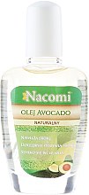 Натуральное масло авокадо - Nacomi Avocado Natural Oil — фото N3