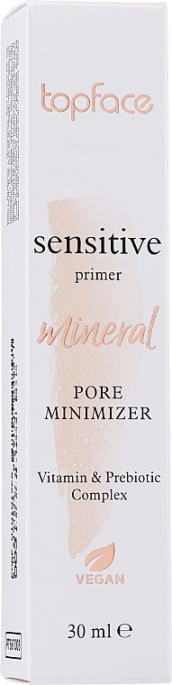 УЦЕНКА Праймер для лица - TopFace Sensitive Primer Mineral Pore Minimizer * — фото N1