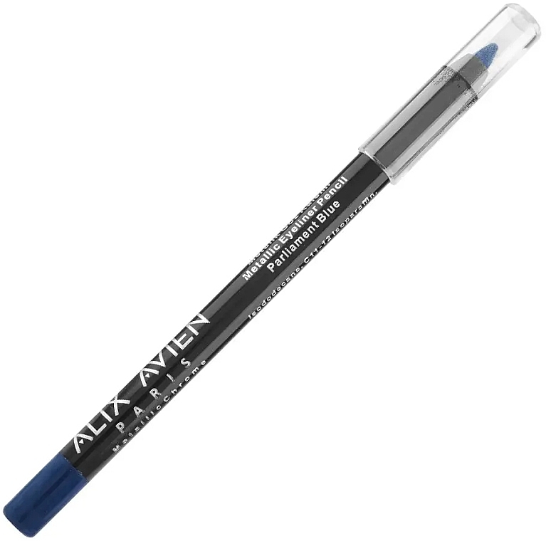 Олівець для очей - Alix Avien Metallic Eyeliner Pencil — фото N1