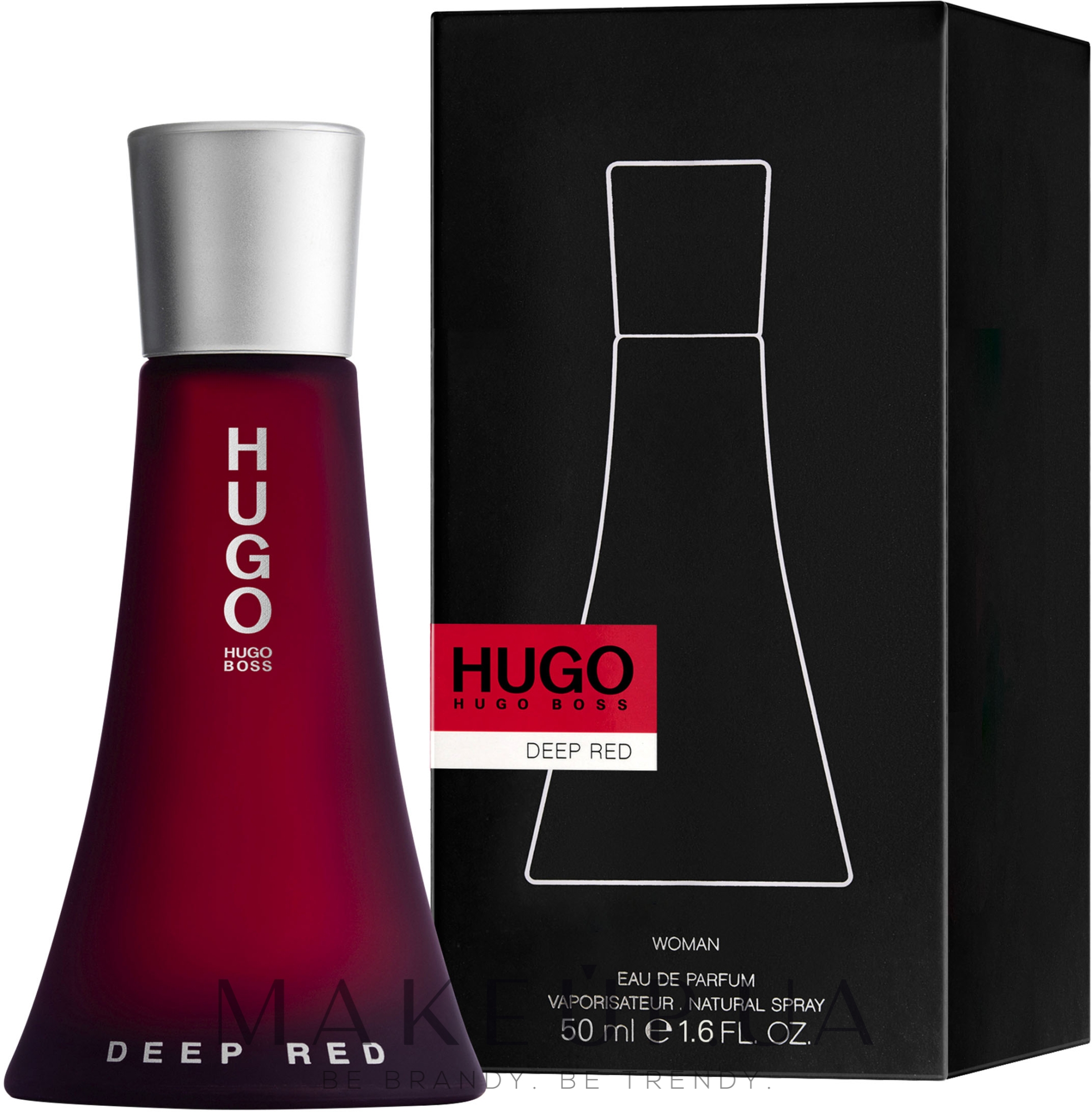 HUGO Deep Red - Парфюмированная вода — фото 50ml