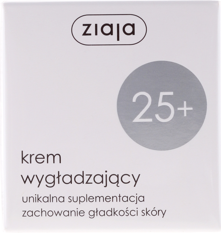 Крем увлажняющий полужирный "25+" - Ziaja Smoothing Cream — фото N2