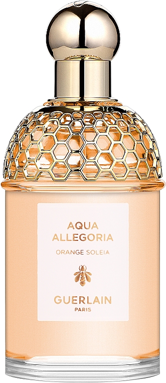 Guerlain Aqua Allegoria Orange Soleia - Туалетная вода (флакон с возможностью повторного наполнения) — фото N3