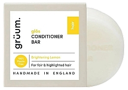 Твердый кондиционер для волос с фруктовым ароматом - Gruum Conditioner Bar Brightening — фото N1