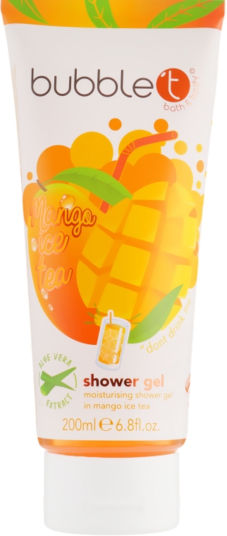 Гель для душу - Bubble T Mango Ice Tea Shower Gel