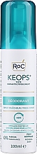 Дезодорант-антиперспирант - RoC Keops 48H Fresh Deodorant Spray — фото N1