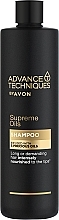 Шампунь для волосся "Комплексний догляд" - Avon Advance Techniques Supreme Oil Shampoo — фото N1