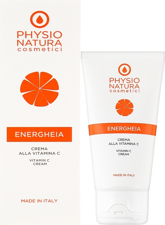 Антиоксидантный тонус-крем с SPF 15 для стрессовой кожи лица - Physio Natura Energheia Vit. C Cream — фото N2