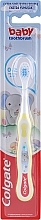 Парфумерія, косметика Дитяча зубна щітка м'яка, 0-2 років, жовта - Colgate Smiles Toothbrush